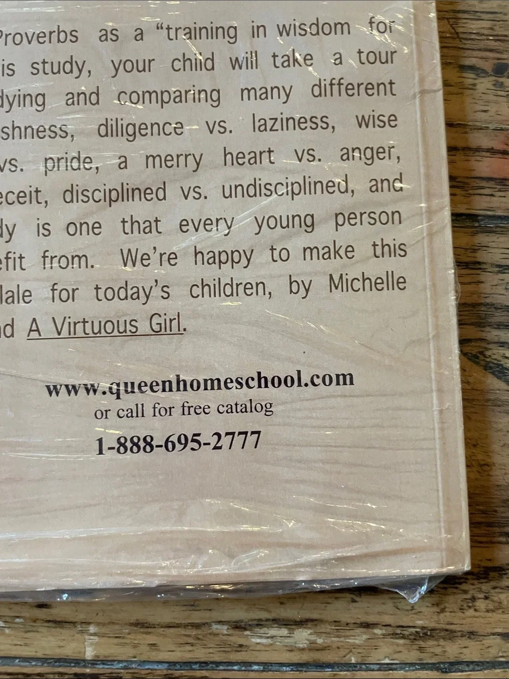 Increasing in Wisdom - A Bible Study of Proverbs for Children Michelle Zoppa